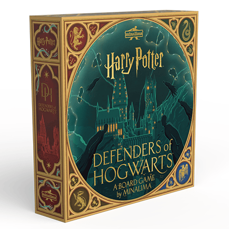 The Defenders of Hogwarts game box (© MinaLima)
