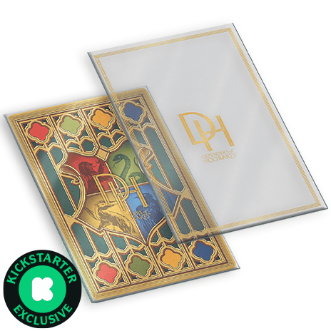 Protective card sleeve set upgrade (© MinaLima)